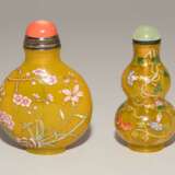 2 Glas Snuff Bottles - Foto 4