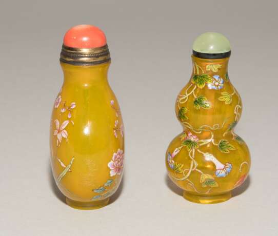 2 Glas Snuff Bottles - Foto 5