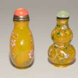 2 Glas Snuff Bottles - Foto 5