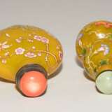 2 Glas Snuff Bottles - Foto 6