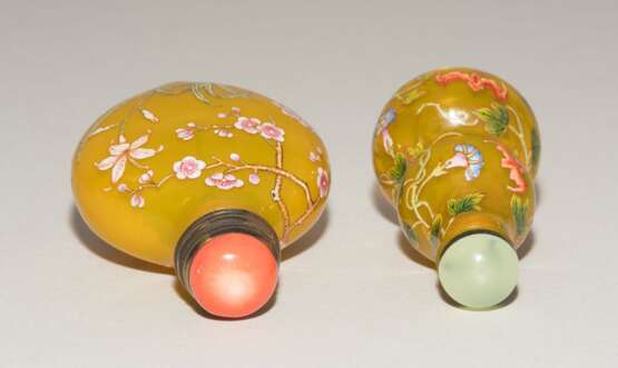 2 Glas Snuff Bottles - photo 6