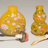 2 Glas Snuff Bottles - photo 8