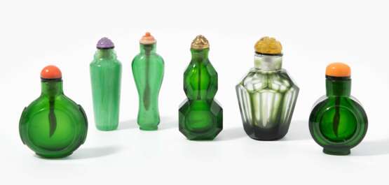 6 Glas Snuff Bottles - Foto 1