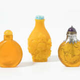 5 Glas Snuff Bottles - фото 1