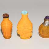 5 Glas Snuff Bottles - photo 2