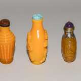 5 Glas Snuff Bottles - photo 3