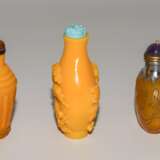 5 Glas Snuff Bottles - photo 5