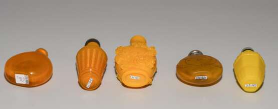 5 Glas Snuff Bottles - photo 6