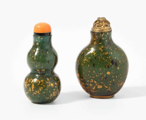 2 Glas Snuff Bottles - photo 1