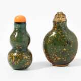 2 Glas Snuff Bottles - фото 1