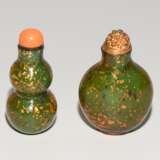 2 Glas Snuff Bottles - Foto 2