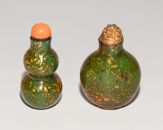 2 Glas Snuff Bottles - photo 2