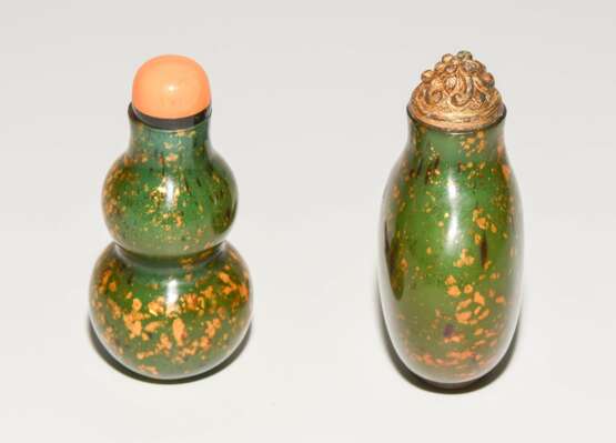 2 Glas Snuff Bottles - фото 3