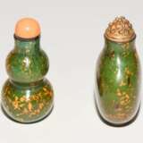 2 Glas Snuff Bottles - Foto 3