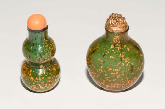 2 Glas Snuff Bottles - фото 4