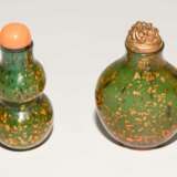 2 Glas Snuff Bottles - Foto 4