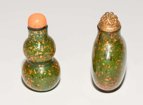 2 Glas Snuff Bottles - фото 5