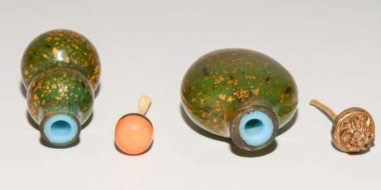 2 Glas Snuff Bottles - фото 8