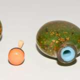 2 Glas Snuff Bottles - Foto 8