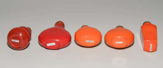 5 Peking-Glas Snuff Bottles - photo 6