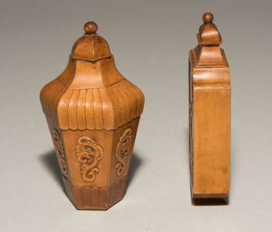 3 Snuff Bottles - Foto 15