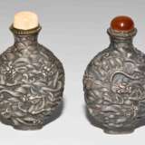 2 Silber Snuff Bottles - photo 2