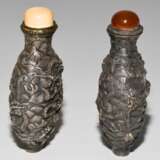 2 Silber Snuff Bottles - Foto 5