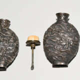 2 Silber Snuff Bottles - photo 8