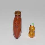 2 Bernstein Snuff Bottles - Foto 3