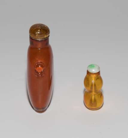 2 Bernstein Snuff Bottles - фото 5