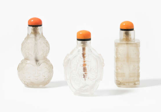 3 Snuff Bottles - фото 6