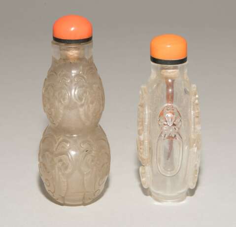 3 Snuff Bottles - фото 13