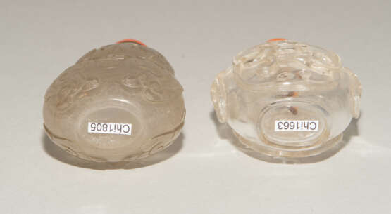 3 Snuff Bottles - Foto 2