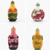 4 Snuff Bottles - фото 1