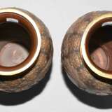 1 Paar Faux-Bronze Vasen - фото 7