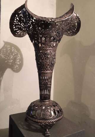 «Серебряная ваза 19 век Франция» - фото 5