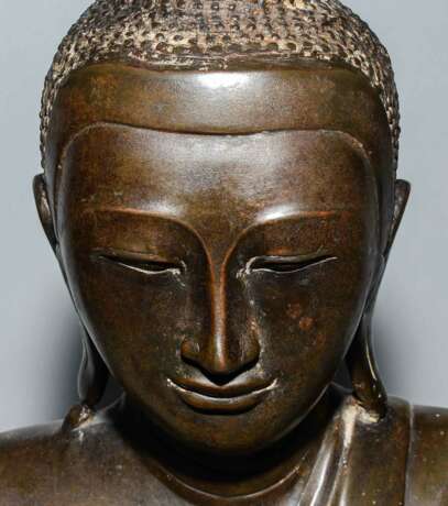 Sitzender Buddha - фото 10