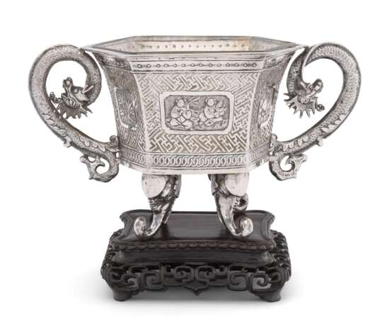 Export Silber Jardiniere - Foto 1