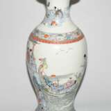 Grosse Famille rose Vase - фото 6