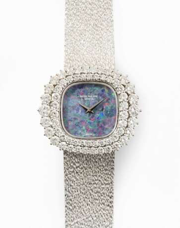 Patek Philippe Opal-Brillant-Damenarmbanduhr - Foto 1