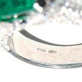 Smaragd-Diamant-Ring - фото 9