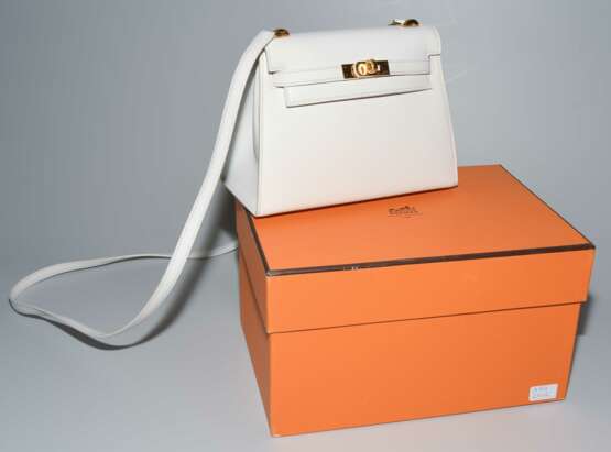 Hermès, Tasche "Mini Kelly épaule" 20 cm - photo 5