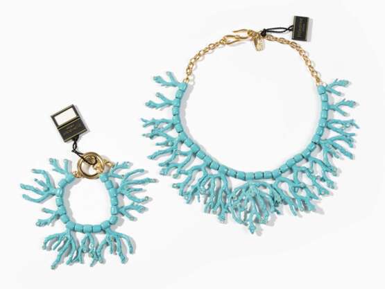 Yves Saint Laurent, Collier und Bracelet "Corail" - фото 1