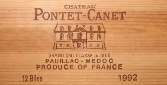 Chateau Pontet Canet - photo 1