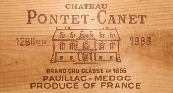 Chateau Pontet Canet - photo 1