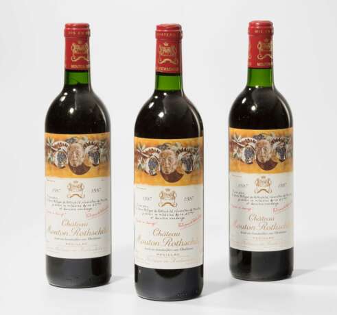 Chateau Mouton Rothschild - Foto 1