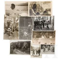 Elf Fotos und Fotopostkarten von Hermann und Emmy Göring