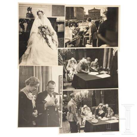 21 Fotos der Hochzeit von Hermann und Emmy Göring am 10. April 1935 - Foto 1