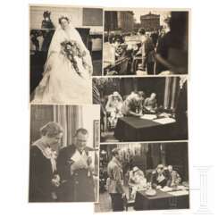 21 Fotos der Hochzeit von Hermann und Emmy Göring am 10. April 1935