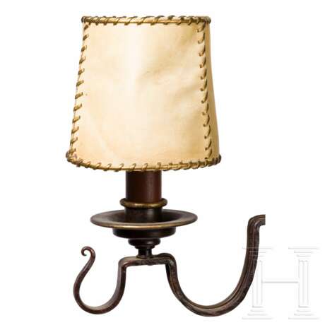 Dreiarmige Deckenlampe vom Platterhof oder vom Rasthaus am Chiemsee - photo 4